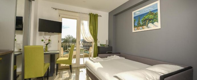 Aparthotel SEA POINT APARTMENTS 4* - Tivat, Muntenegru. - Photo 12