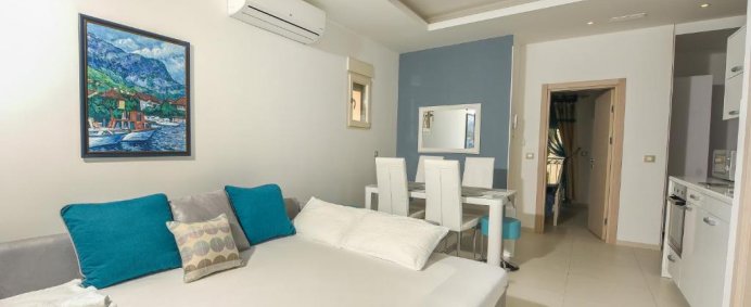 Aparthotel SEA POINT APARTMENTS 4* - Tivat, Muntenegru. - Photo 13