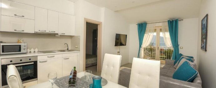 Aparthotel SEA POINT APARTMENTS 4* - Tivat, Muntenegru. - Photo 16