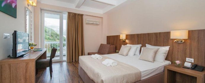 Hotel SATO 4* - Sutomore, Muntenegru. - Photo 8