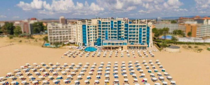 Hotel BLUE PEARL 4* - Sunny Beach, Bulgaria. - Photo 1