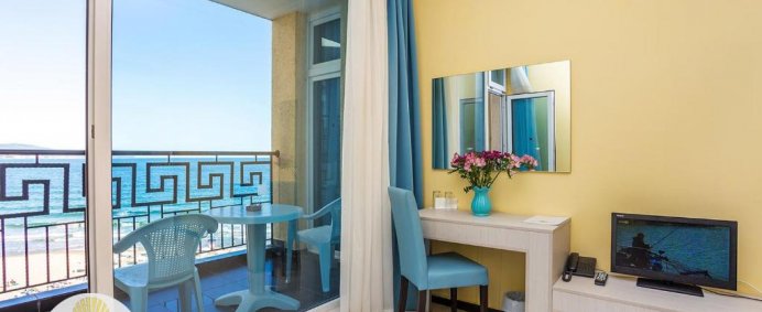 Hotel BLUE PEARL 4* - Sunny Beach, Bulgaria. - Photo 2