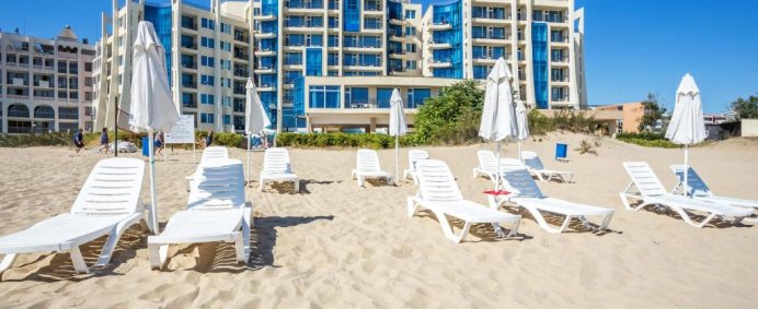 Hotel BLUE PEARL 4* - Sunny Beach, Bulgaria. - Photo 3
