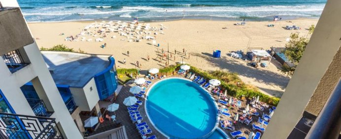 Hotel BLUE PEARL 4* - Sunny Beach, Bulgaria. - Photo 7