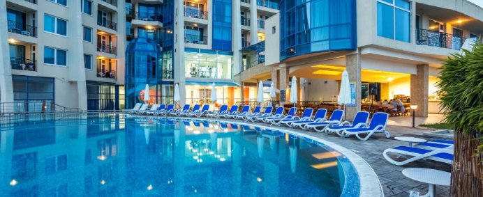 Hotel BLUE PEARL 4* - Sunny Beach, Bulgaria. - Photo 9
