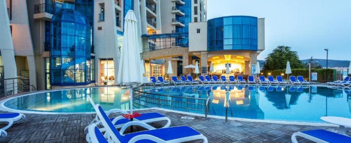 Hotel BLUE PEARL 4* - Sunny Beach, Bulgaria. - Photo 10