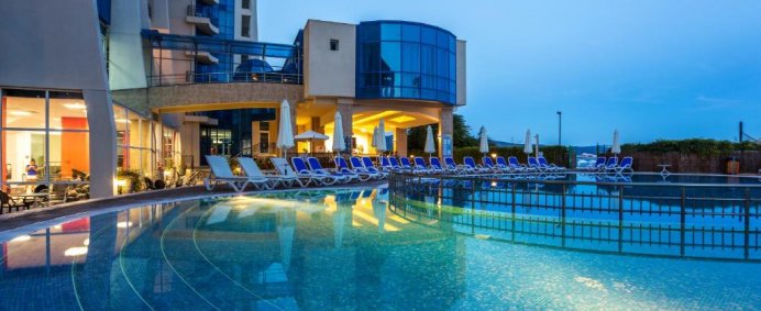 Hotel BLUE PEARL 4* - Sunny Beach, Bulgaria. - Photo 11