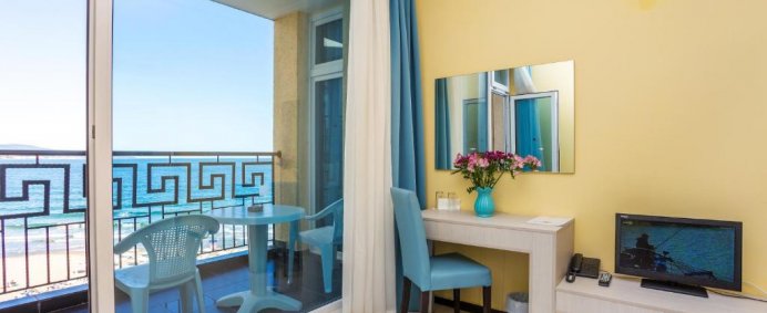 Hotel BLUE PEARL 4* - Sunny Beach, Bulgaria. - Photo 13