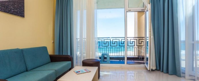 Hotel BLUE PEARL 4* - Sunny Beach, Bulgaria. - Photo 15
