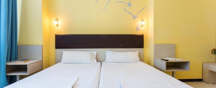 Hotel BLUE PEARL 4* - Sunny Beach, Bulgaria. - Photo 16