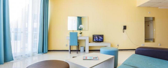 Hotel BLUE PEARL 4* - Sunny Beach, Bulgaria. - Photo 18