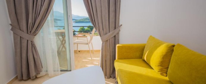 Hotel MURATI 4* - Saranda, Albania. - Photo 1