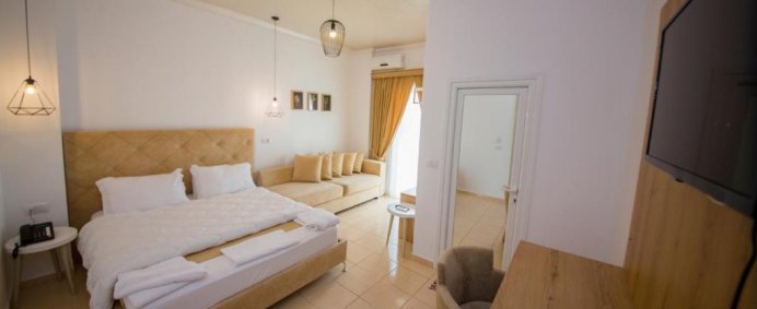 Hotel MURATI 4* - Saranda, Albania. - Photo 4
