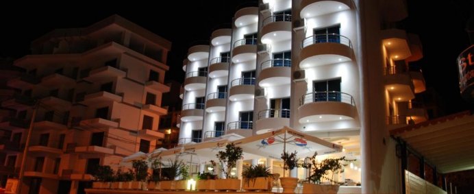 Hotel BORA BORA 3* - Saranda, Albania. - Photo 1