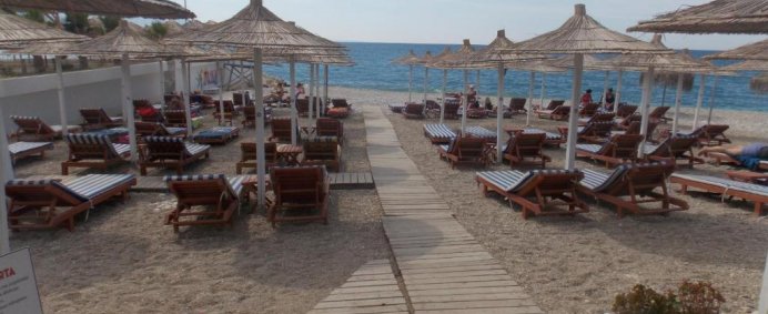 Hotel BORA BORA 3* - Saranda, Albania. - Photo 3