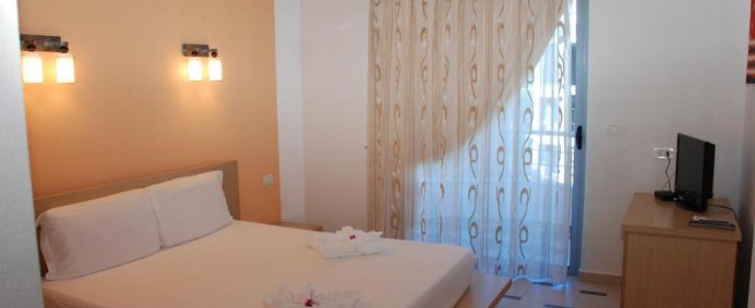 Hotel BORA BORA 3* - Saranda, Albania. - Photo 8