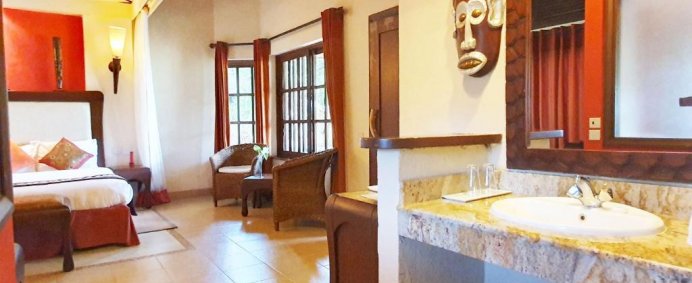 Hotel OL TUKAI LODGE AMBOSELI 5* - Amboseli, Kenia. - Photo 2