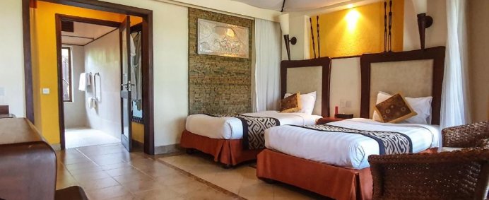 Hotel OL TUKAI LODGE AMBOSELI 5* - Amboseli, Kenia. - Photo 4