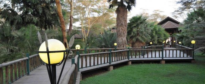 Hotel OL TUKAI LODGE AMBOSELI 5* - Amboseli, Kenia. - Photo 6