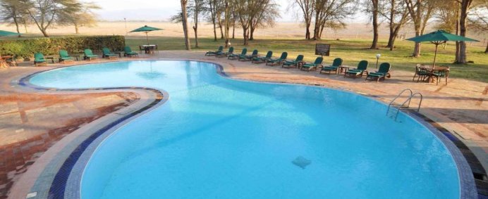 Hotel OL TUKAI LODGE AMBOSELI 5* - Amboseli, Kenia. - Photo 8