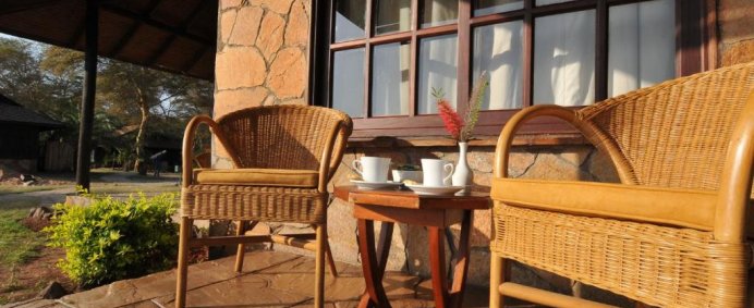 Hotel OL TUKAI LODGE AMBOSELI 5* - Amboseli, Kenia. - Photo 9