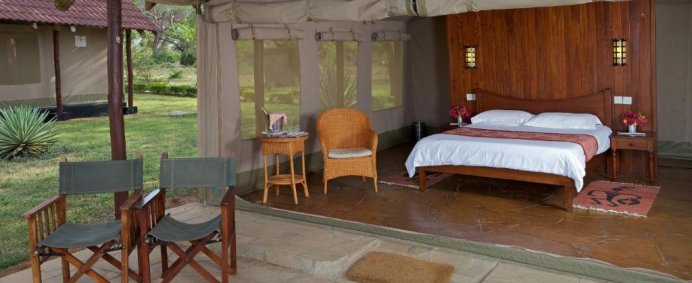 Hotel ASHNIL ARUBA LODGE 4* - Tsavo East, Kenya. - Photo 1