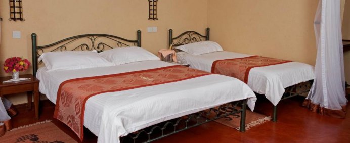 Hotel ASHNIL ARUBA LODGE 4* - Tsavo East, Kenya. - Photo 3
