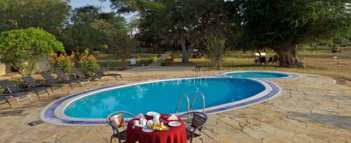 Hotel ASHNIL ARUBA LODGE 4* - Tsavo East, Kenya. - Photo 4