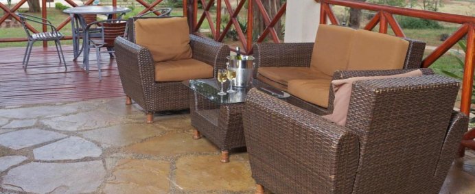 Hotel ASHNIL ARUBA LODGE 4* - Tsavo East, Kenya. - Photo 5
