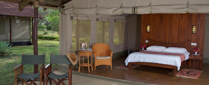 Hotel ASHNIL ARUBA LODGE 4* - Tsavo East, Kenya. - Photo 6