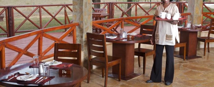 Hotel ASHNIL ARUBA LODGE 4* - Tsavo East, Kenya. - Photo 8