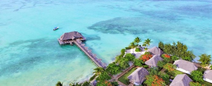 Hotel REEF & BEACH RESORT 4* Zanzibar, Tanzania. - Photo 1