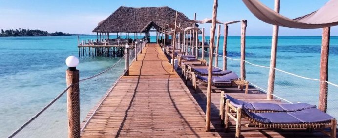 Hotel REEF & BEACH RESORT 4* Zanzibar, Tanzania. - Photo 2