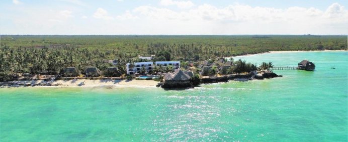 Hotel REEF & BEACH RESORT 4* Zanzibar, Tanzania. - Photo 5