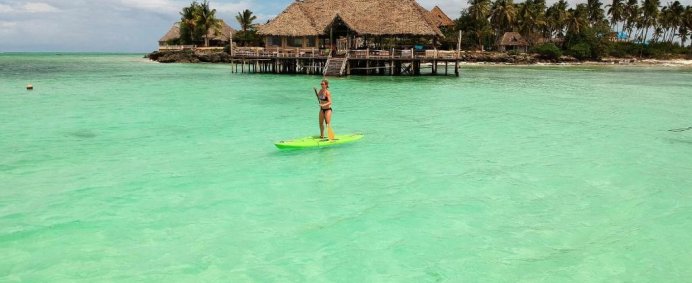 Hotel REEF & BEACH RESORT 4* Zanzibar, Tanzania. - Photo 9