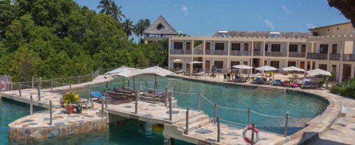 Hotel REEF & BEACH RESORT 4* Zanzibar, Tanzania. - Photo 13