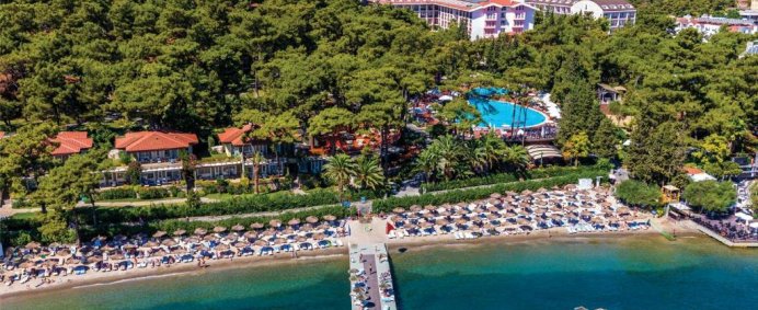 Hotel GRAND YAZICI CLUB TURBAN TERMAL 5* - Marmaris, Turcia. - Photo 1