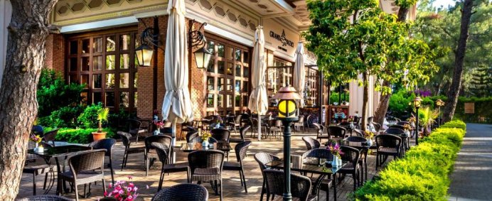 Hotel GRAND YAZICI CLUB TURBAN TERMAL 5* - Marmaris, Turcia. - Photo 14