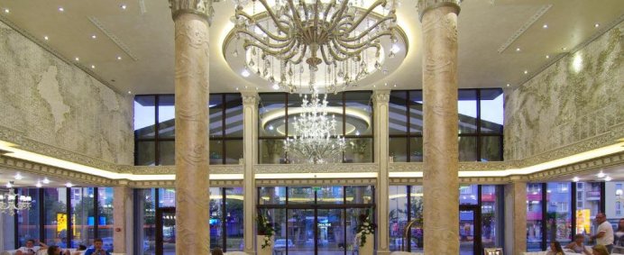 Hotel DIAMANT RESIDENCE HOTEL & SPA 4* - Sunny Beach, Bulgaria. - Photo 1