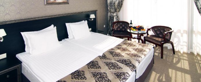 Hotel DIAMANT RESIDENCE HOTEL & SPA 4* - Sunny Beach, Bulgaria. - Photo 2