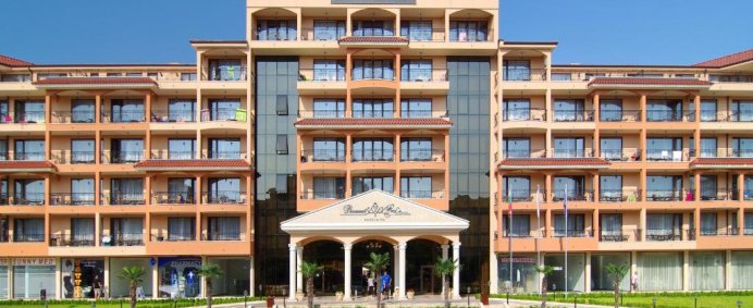 Hotel DIAMANT RESIDENCE HOTEL & SPA 4* - Sunny Beach, Bulgaria. - Photo 4