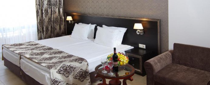 Hotel DIAMANT RESIDENCE HOTEL & SPA 4* - Sunny Beach, Bulgaria. - Photo 6