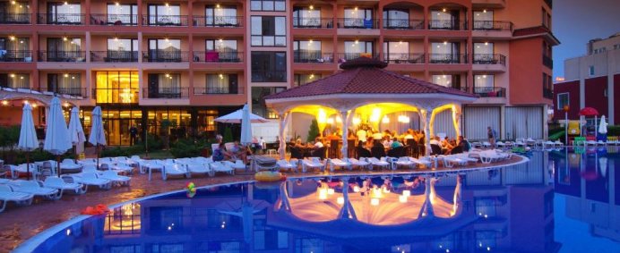 Hotel DIAMANT RESIDENCE HOTEL & SPA 4* - Sunny Beach, Bulgaria. - Photo 7