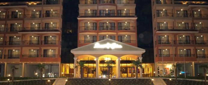 Hotel DIAMANT RESIDENCE HOTEL & SPA 4* - Sunny Beach, Bulgaria. - Photo 8
