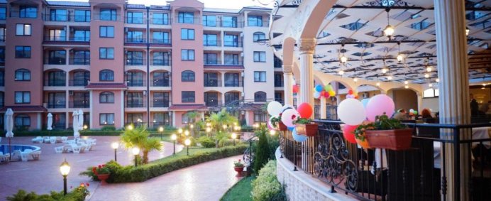 Hotel DIAMANT RESIDENCE HOTEL & SPA 4* - Sunny Beach, Bulgaria. - Photo 9