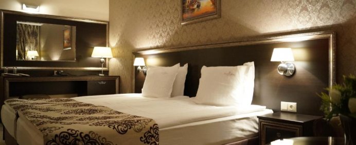 Hotel DIAMANT RESIDENCE HOTEL & SPA 4* - Sunny Beach, Bulgaria. - Photo 11