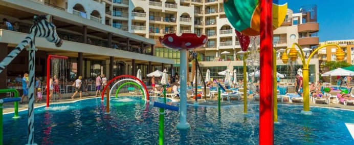 Hotel IMPERIAL RESORT 4* - Sunny Beach, Bulgaria. - Photo 2