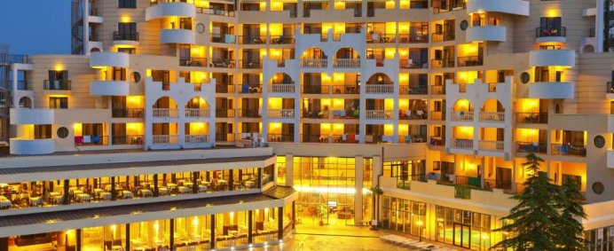 Hotel IMPERIAL RESORT 4* - Sunny Beach, Bulgaria. - Photo 5
