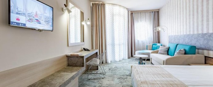 Hotel IMPERIAL RESORT 4* - Sunny Beach, Bulgaria. - Photo 7