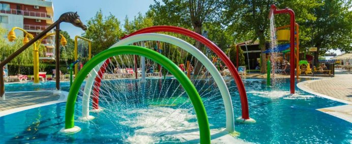 Hotel IMPERIAL RESORT 4* - Sunny Beach, Bulgaria. - Photo 8